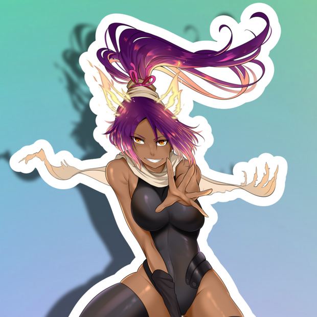 Yoruichi Full Body Kiss-Cut Vinyl Decal