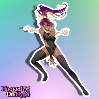 Yoruichi Full Body Kiss-Cut Vinyl Decal