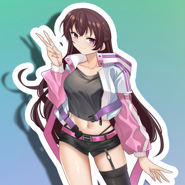 Yuki Suou SE Full Body Kiss-Cut Vinyl Decal