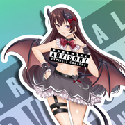 Yuki Suou Succubus NSFW Full Body Kiss-Cut Vinyl Decal