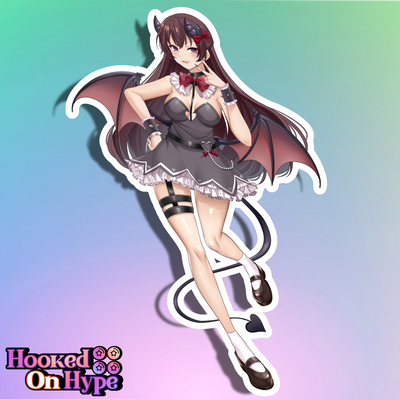 Yuki Suou Succubus Full Body Kiss-Cut Vinyl Decal