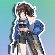 Zhu Yuan SE Full Body Kiss-Cut Vinyl Decal