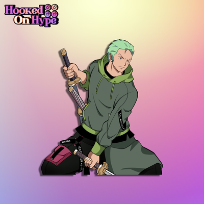 Zoro SE | Anime Sticker Decal