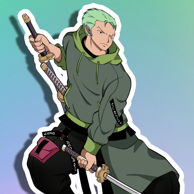 Zoro SE Full Body Kiss-Cut Vinyl Decal