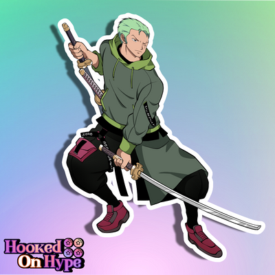 Zoro SE Full Body Kiss-Cut Vinyl Decal