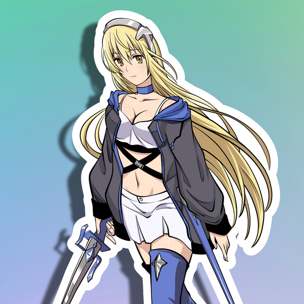Ais Wallenstein SE Full Body Kiss-Cut Vinyl Decal
