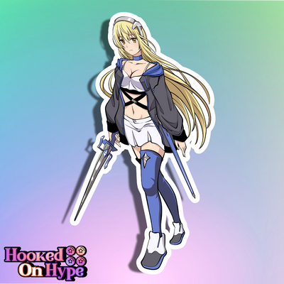 Ais Wallenstein SE Full Body Kiss-Cut Vinyl Decal