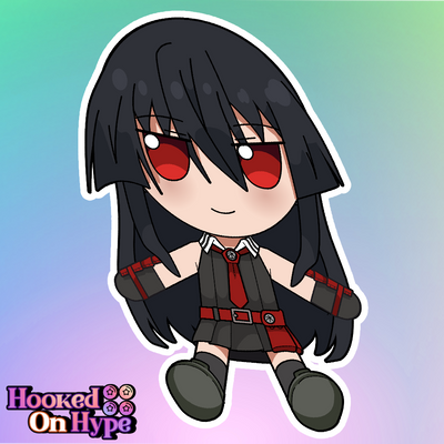 Akame Fumo Full Body Kiss-Cut Vinyl Decal