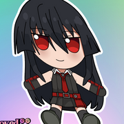 Akame Fumo Full Body Kiss-Cut Vinyl Decal