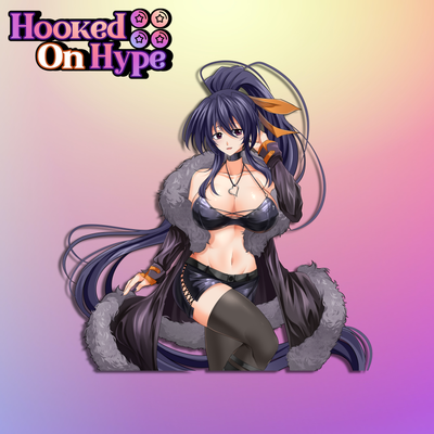 Akeno SE | Anime Sticker Decal (SFW & NSFW)