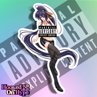 Akeno SE NSFW Full Body Kiss-Cut Vinyl Decal