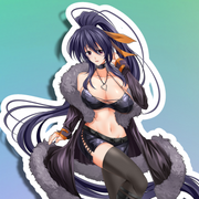 Akeno SE Full Body Kiss-Cut Vinyl Decal