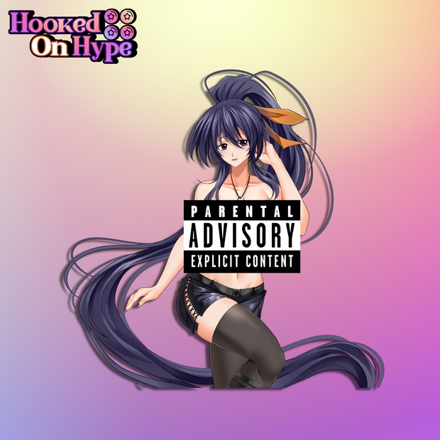 Akeno SE | Anime Sticker Decal (SFW & NSFW)