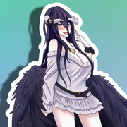 Albedo Casual Wear Full Body Kiss-Cut Vinyl Decal
