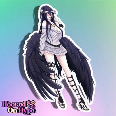 Albedo Casual Wear Full Body Kiss-Cut Vinyl Decal