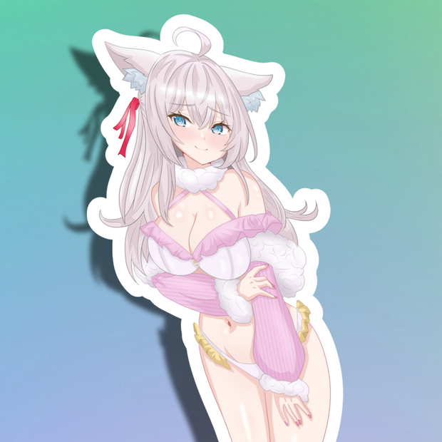 Alya Fox Outfit Full Body Kiss-Cut Vinyl Decal