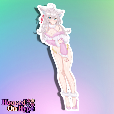 Alya Fox Outfit Full Body Kiss-Cut Vinyl Decal