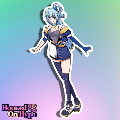 Aqua SE Full Body Kiss-Cut Vinyl Decal