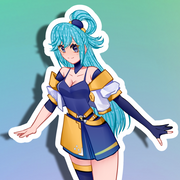 Aqua SE V2 Full Body Kiss-Cut Vinyl Decal