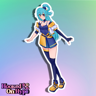 Aqua SE V2 Full Body Kiss-Cut Vinyl Decal