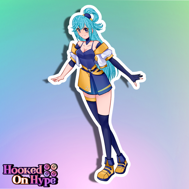 Aqua SE V2 Full Body Kiss-Cut Vinyl Decal