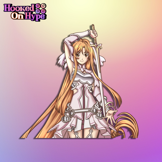 Asuna | Anime Sticker Decal