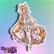 Asuna Full Body Kiss-Cut Vinyl Decal
