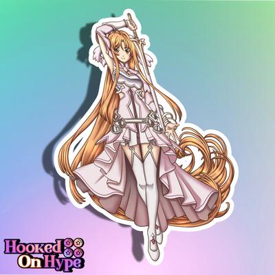 Asuna Full Body Kiss-Cut Vinyl Decal