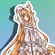 Asuna Full Body Kiss-Cut Vinyl Decal