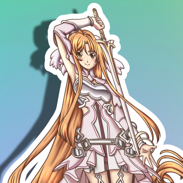 Asuna Full Body Kiss-Cut Vinyl Decal