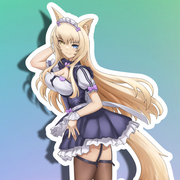 Coconut Maid Full Body Kiss-Cut Vinyl Decal