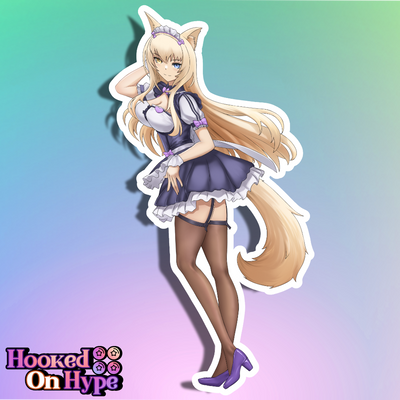 Coconut Maid Full Body Kiss-Cut Vinyl Decal