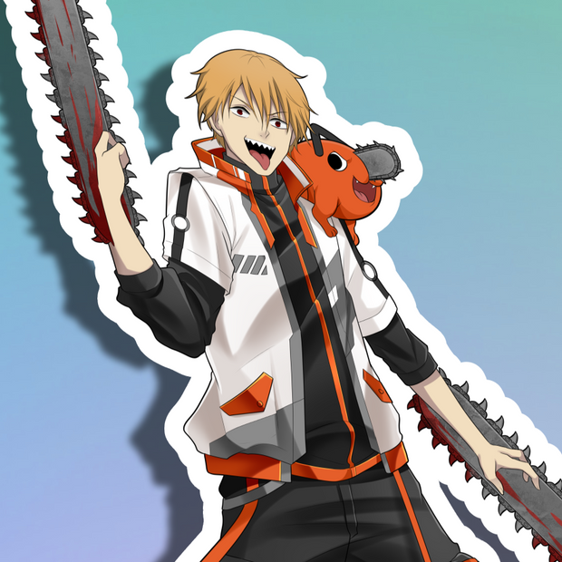 Denji SE Full Body Kiss-Cut Vinyl Decal