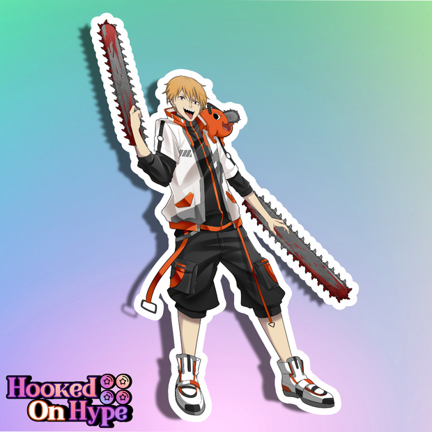 Denji SE Full Body Kiss-Cut Vinyl Decal