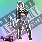 Ellen Joe SE V2 NSFW Full Body Kiss-Cut Vinyl Decal