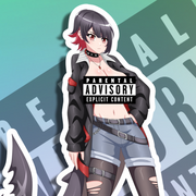 Ellen Joe SE V2 NSFW Full Body Kiss-Cut Vinyl Decal