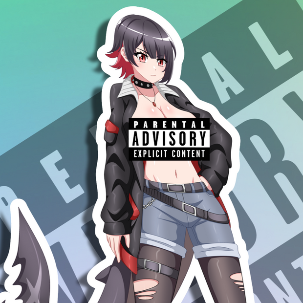 Ellen Joe SE V2 NSFW Full Body Kiss-Cut Vinyl Decal