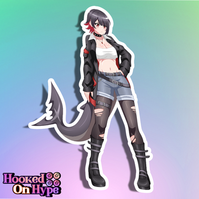 Ellen Joe SE V2 Full Body Kiss-Cut Vinyl Decal