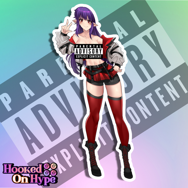 Esil Radiru SE NSFW Full Body Kiss-Cut Vinyl Decal