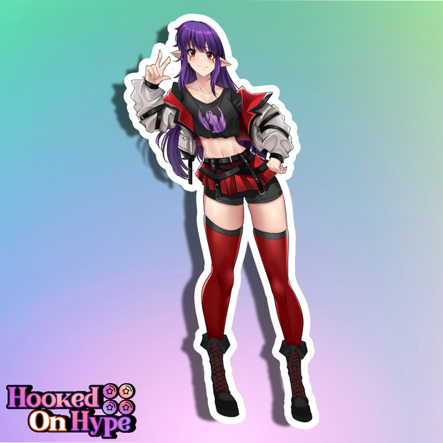 Esil Radiru SE Full Body Kiss-Cut Vinyl Decal