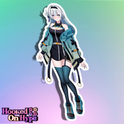 Firefly SE Full Body Kiss-Cut Vinyl Decal