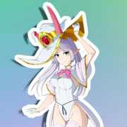 Frieren Bunny Full Body Kiss-Cut Vinyl Decal