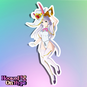 Frieren Bunny Full Body Kiss-Cut Vinyl Decal