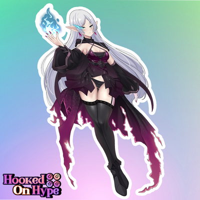 Frieren Dark Heart Full Body Kiss-Cut Vinyl Decal