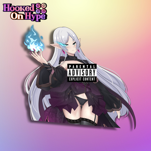 Frieren Dark Heart | Anime Sticker Decal (SFW & NSFW)
