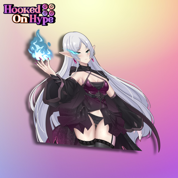 Frieren Dark Heart | Anime Sticker Decal (SFW & NSFW)
