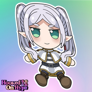 Frieren Fumo Full Body Kiss-Cut Vinyl Decal