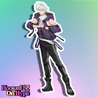 Gojo Satoru SE V2 Full Body Kiss-Cut Vinyl Decal