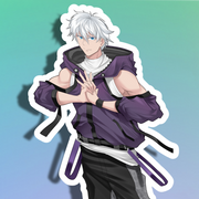 Gojo Satoru SE V2 Full Body Kiss-Cut Vinyl Decal