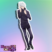 Gojo Satoru Full Body Kiss-Cut Vinyl Decal
